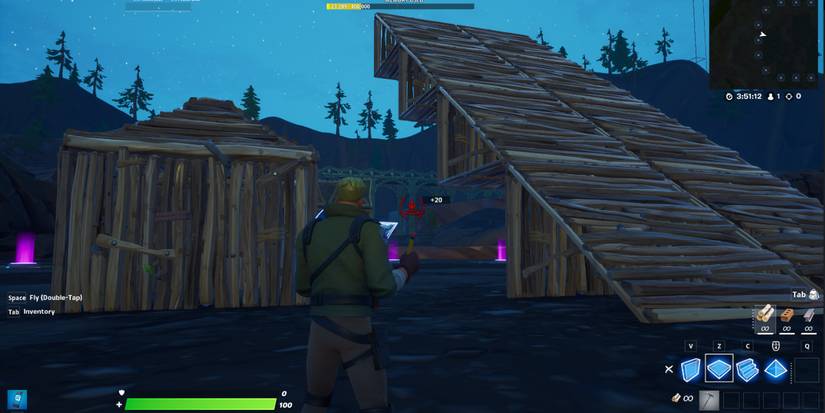 Showing Some of the Building Techniques