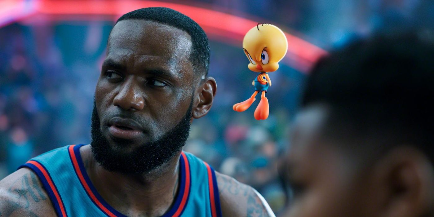 Get Your First Look At A Fuzzy Bugs Bunny In LeBron James' 'Space Jam: A New Legacy'