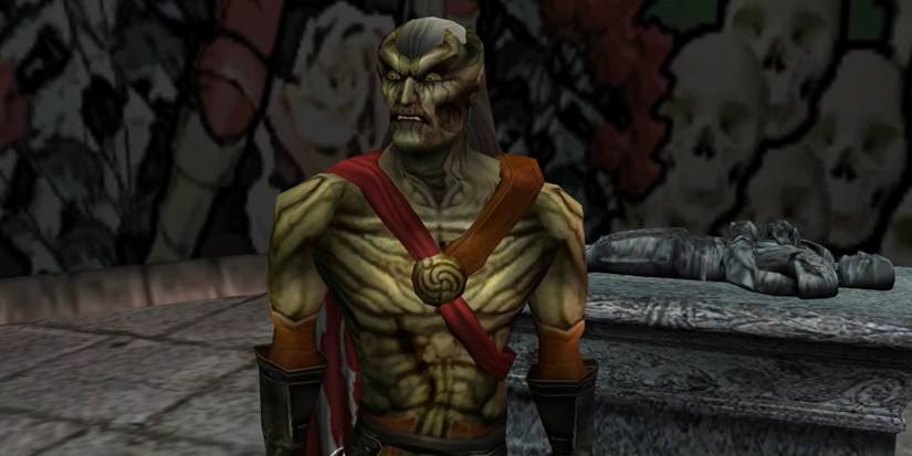 Legacy Of Kain Screenshot Of Kain