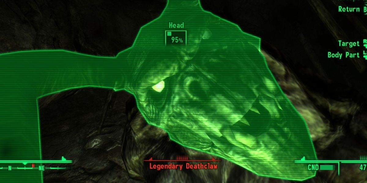 Up Close Legendary Deathclaw Fallout New Vegas