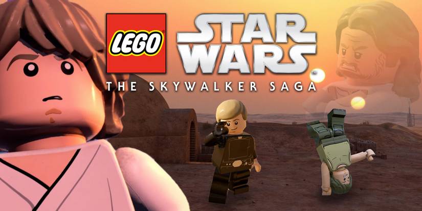 Lego Star Wars Skywalker Saga Characters