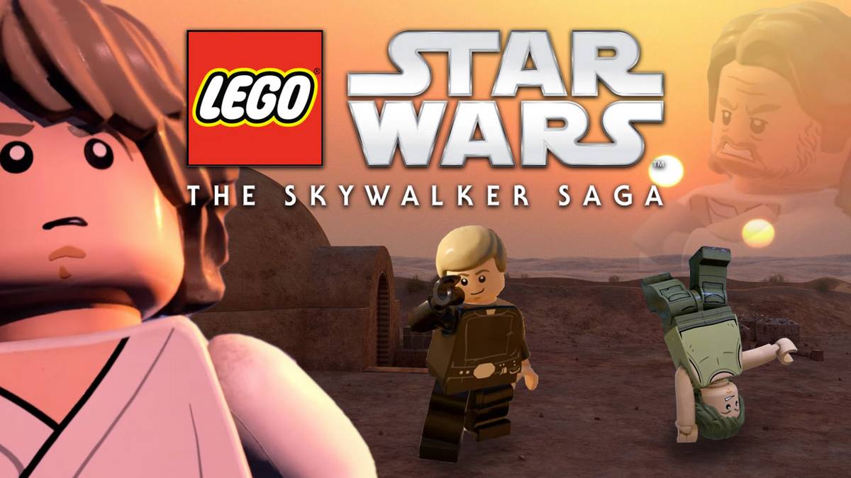 Lego Star Wars Skywalker Saga Characters