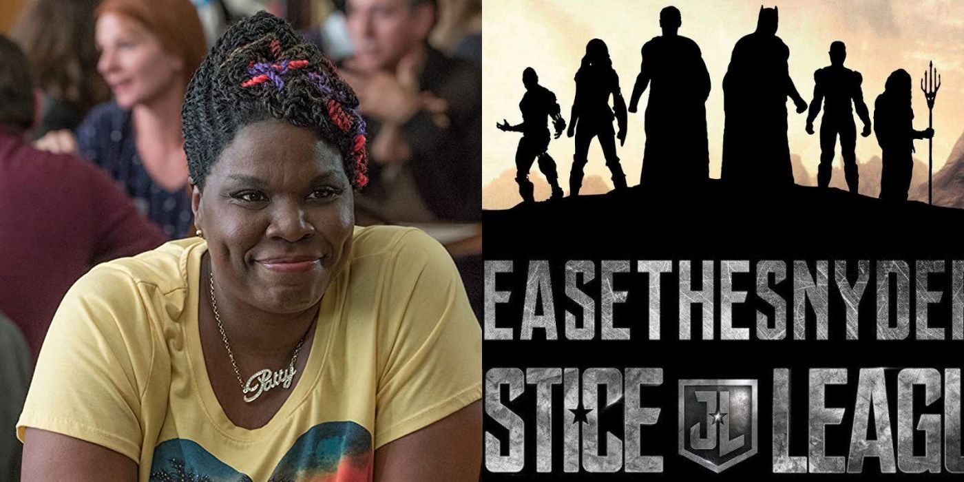 Leslie Jones Zack Snyder Justice League