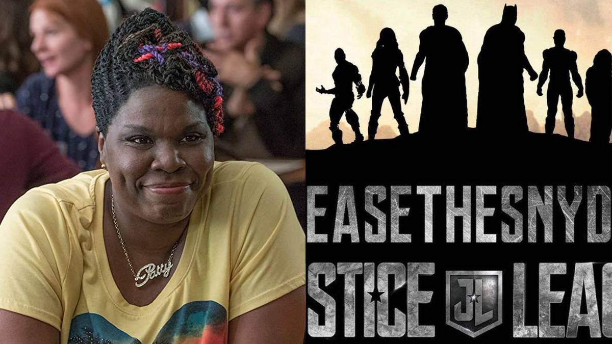 Leslie Jones Zack Snyder Justice League