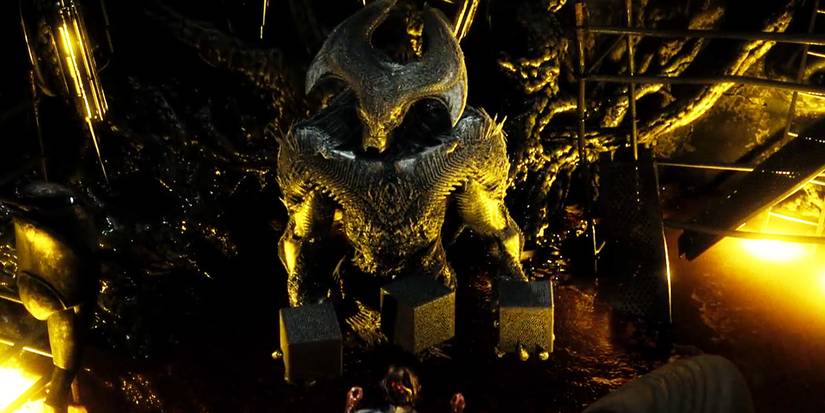 Lex Luthor Agenda in Communion - Justice League Snyder Cut Trivia