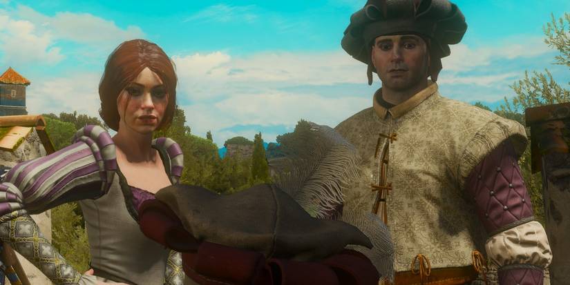 Liam and Matilda, possible owners of the Belgaard Vineyard