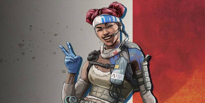 Lifeline Apex Legends Ranked Champions Season 8