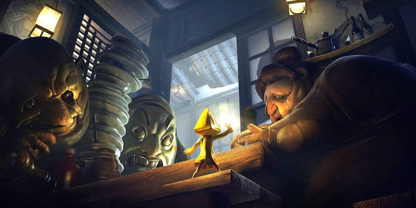 Little Nightmares 1 Six