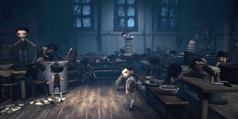 Little Nightmares 2 Bullies In School Cafeteria