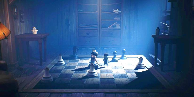 Little Nightmares 2 Chess Puzzle