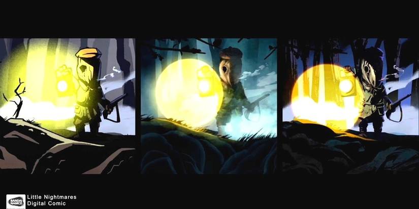 Little Nightmares 2 Comics Hunter