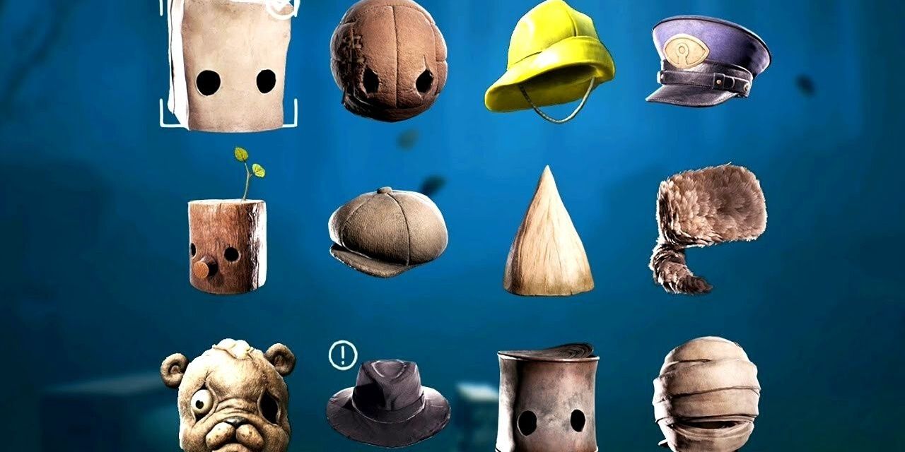 Little Nightmares 2 Hat Collection