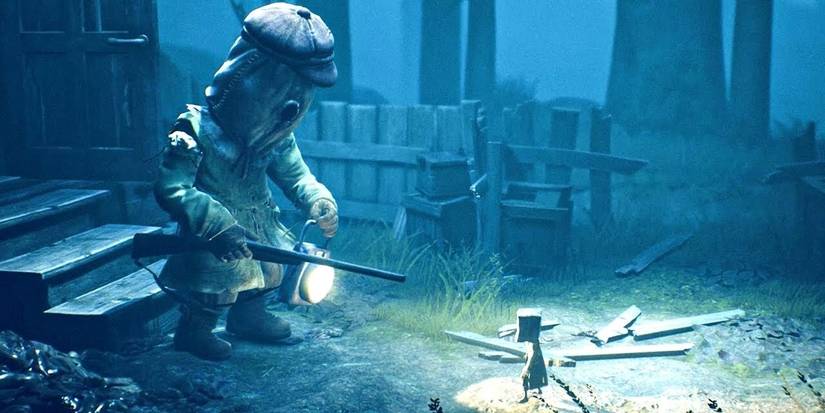 Little Nightmares 2 Hunter And Mono
