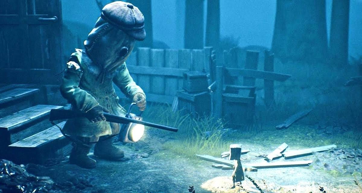 Little Nightmares 2 Hunter And Mono