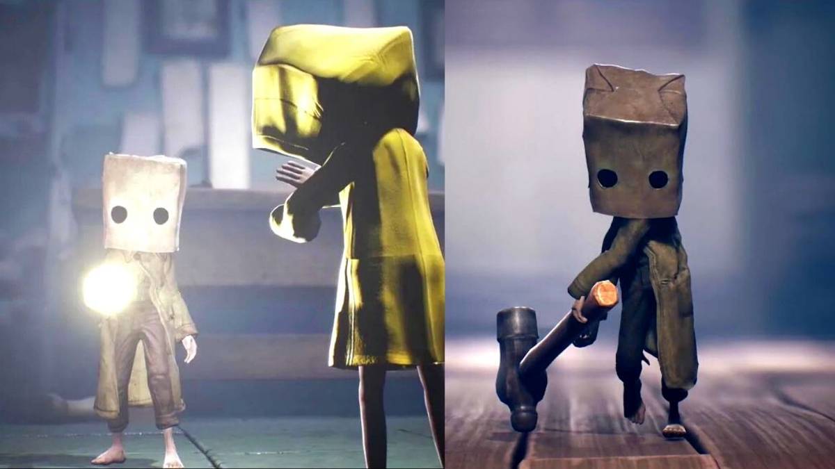 Little Nightmares 2 Mono And Six Split Image