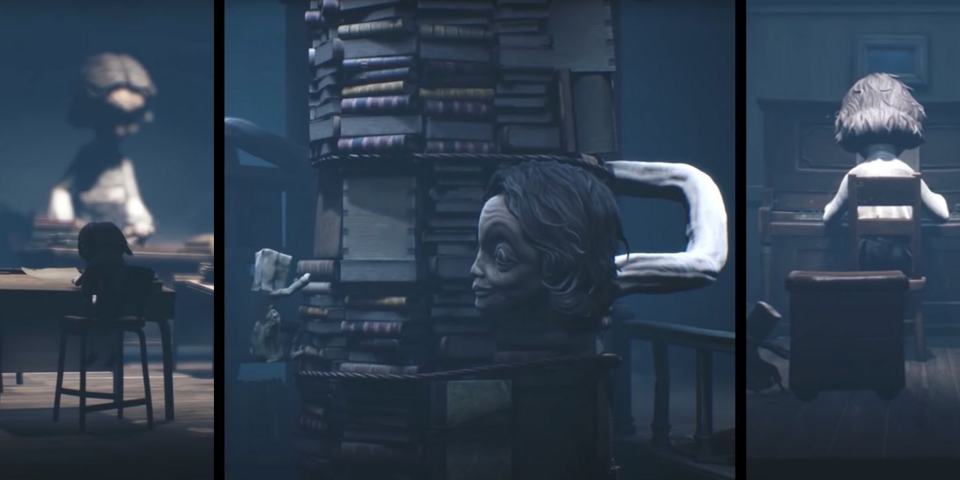 The Teacher in Little Nightmares II Might Just Be the Scariest Thing Ever –  GameSpew