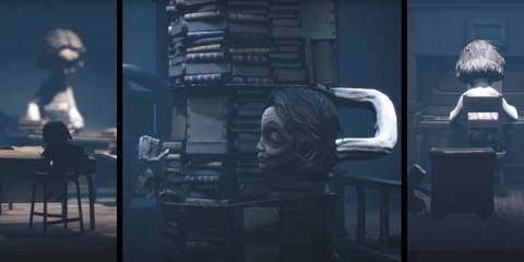 Little Nightmares 2 teacher