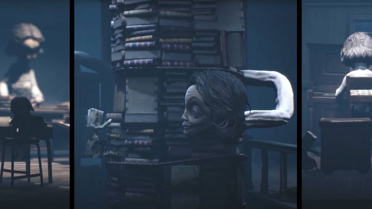 Little Nightmares 2 teacher