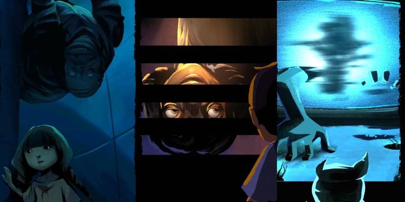 Little Nightmares Comics Bosses