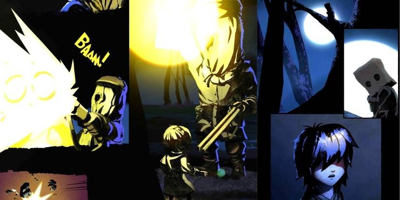 Little Nightmares Comics Six And Mono First Meeting