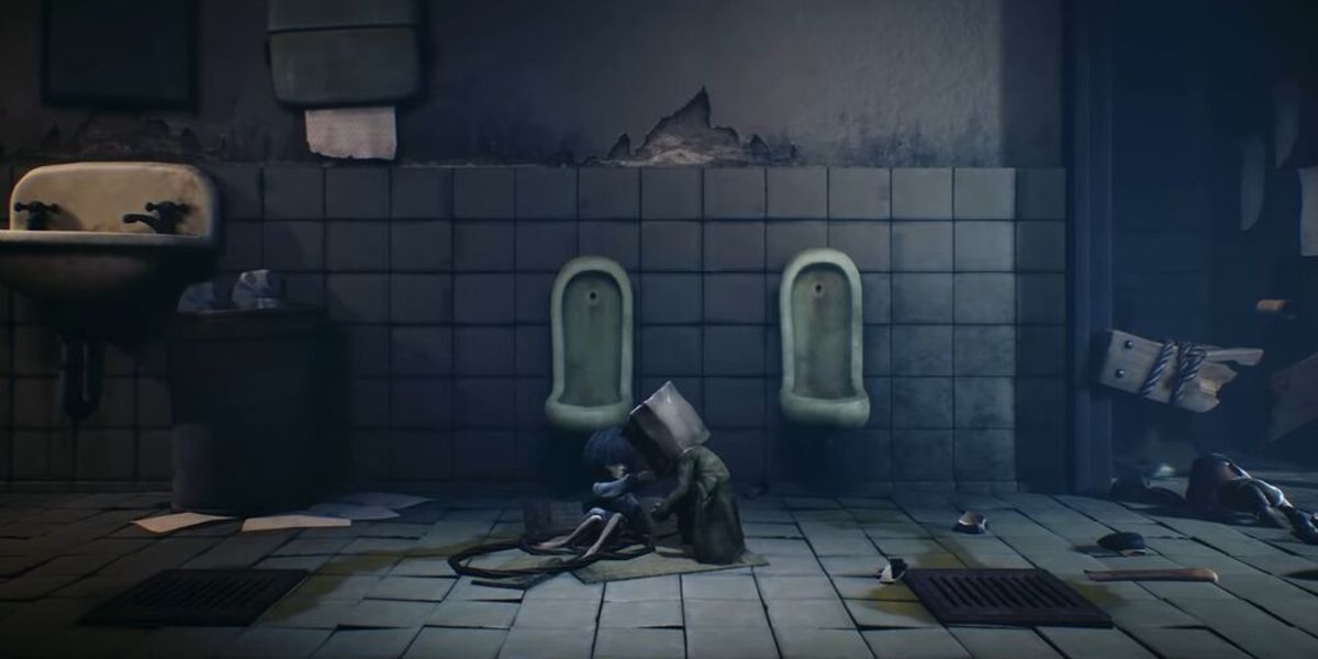 Little Nightmares II Mono Helps Six