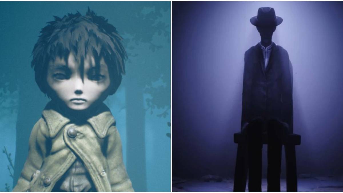 Little Nightmares II Mono Human And Thin Man