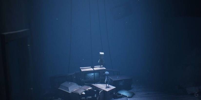 Little Nightmares II Mono Six Televisions