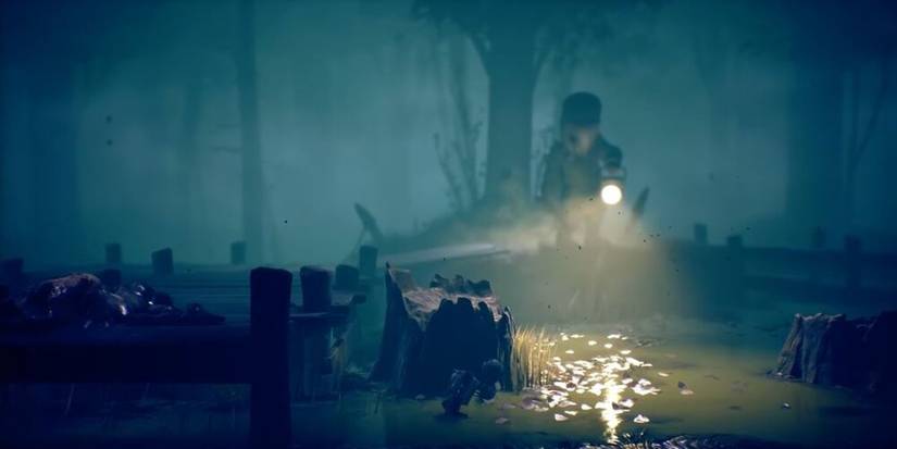 Little Nightmares II Mono Six The Hunter