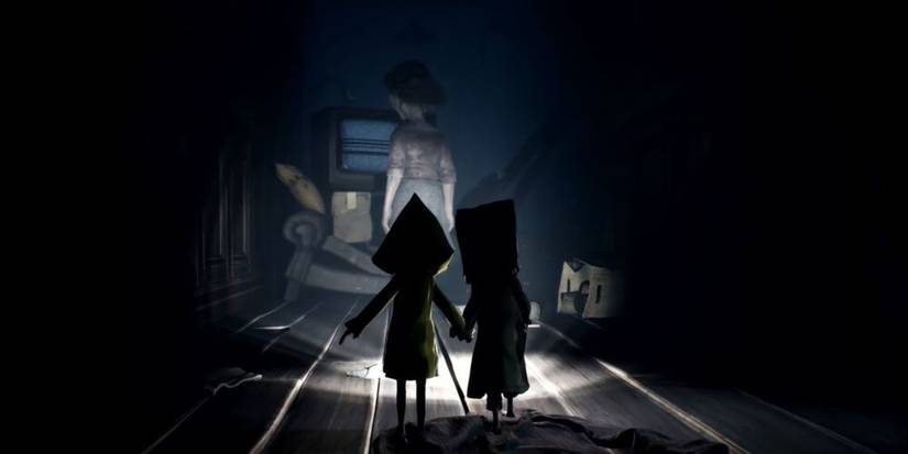 Little Nightmares II Mono Six The Viewer