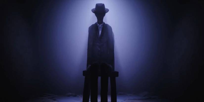 Little Nightmares II Mono The Thin Man