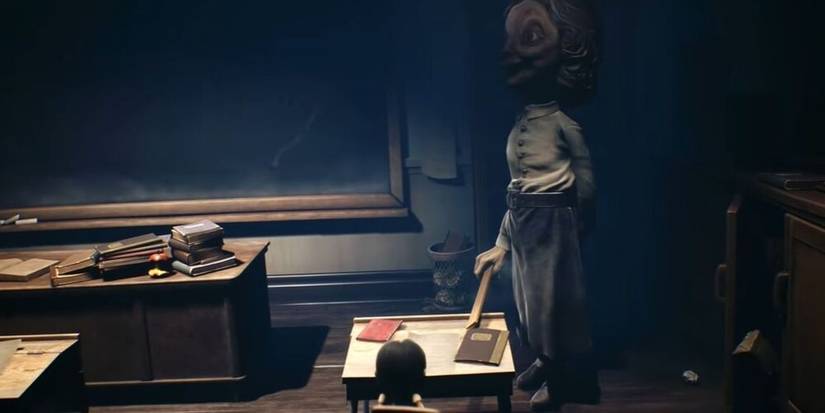 Little Nightmares II The Teacher Appearance