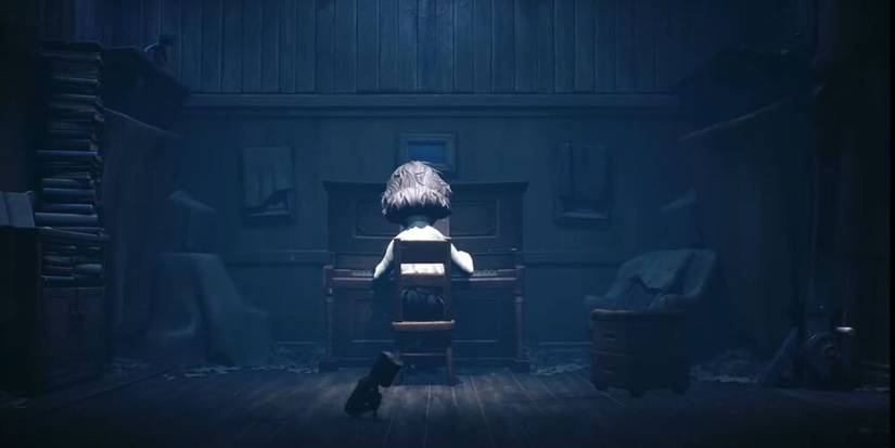 Little Nightmares II The Teacher Piano