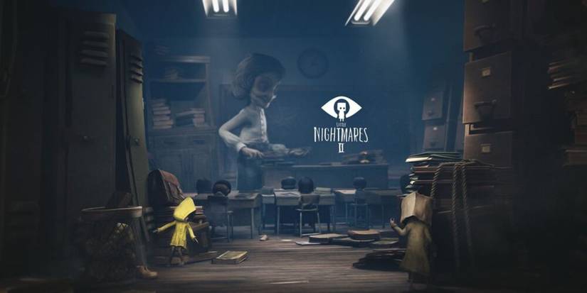 Little Nightmares II The Teacher Promotional Material