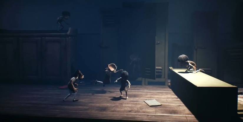 Little Nightmares II The Teacher The Bullies