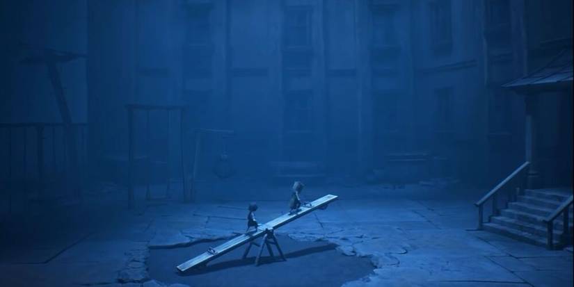 Little Nightmares II The Teacher The School