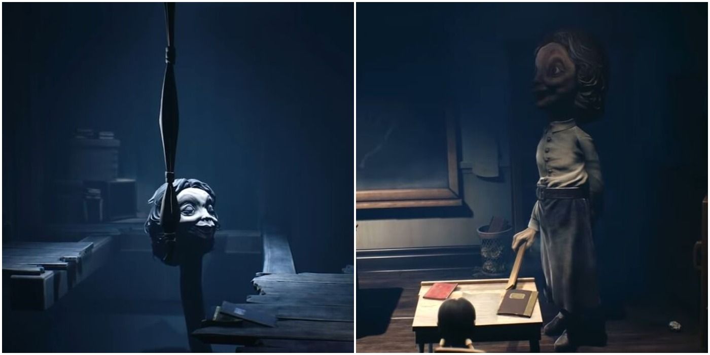 The Teacher in Little Nightmares II Might Just Be the Scariest Thing Ever –  GameSpew