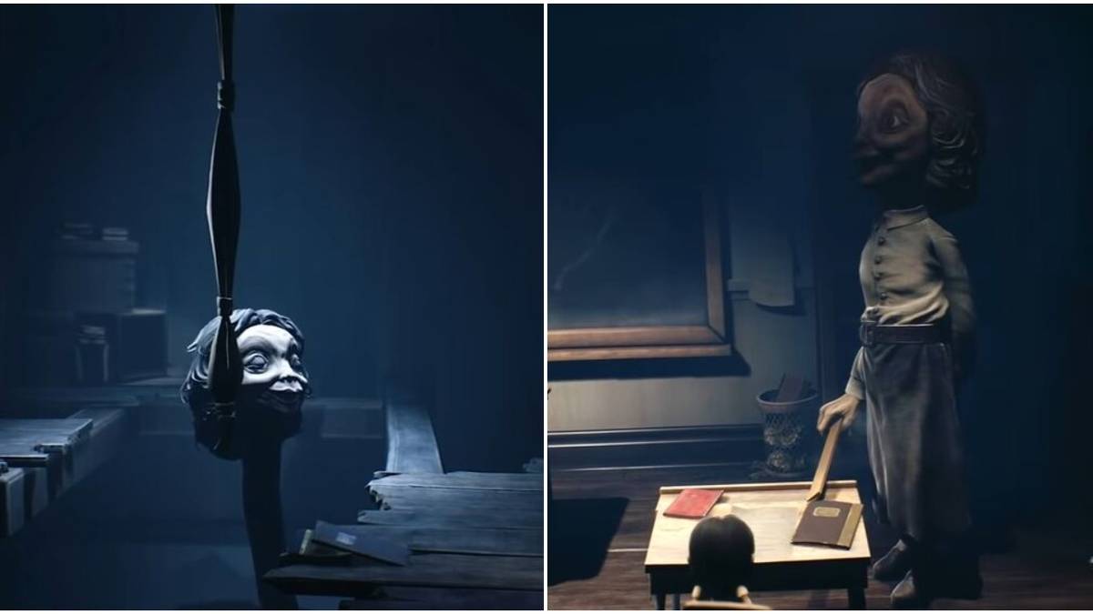 Little Nightmares II The Teacher