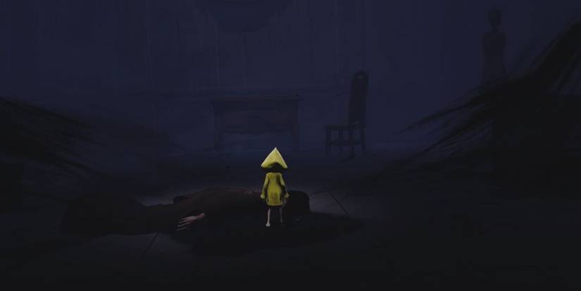 Little Nightmares Six Eats The Lady