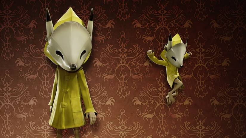 Little Nightmares Six Fox Mask