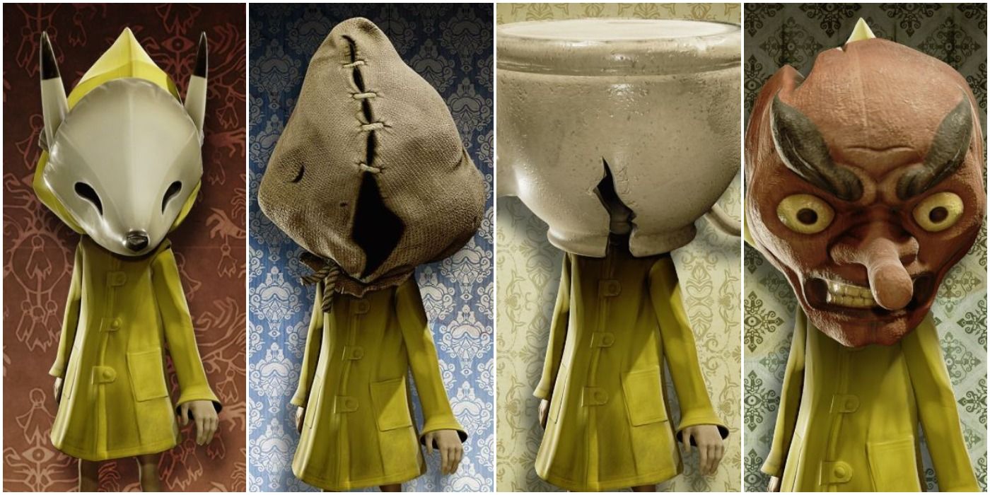 Little Nightmares - Fox Mask