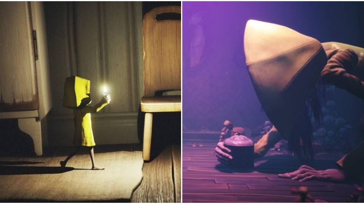 Little Nightmares Six Human and Monster