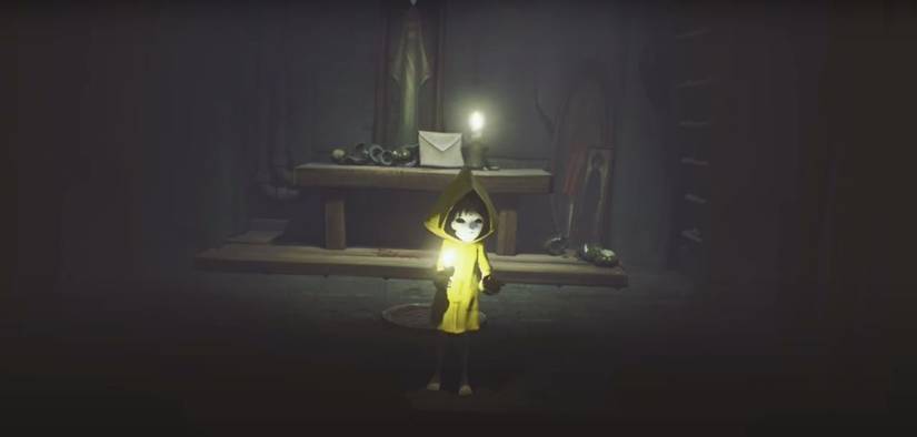 Little Nightmares Six Rascal Mask
