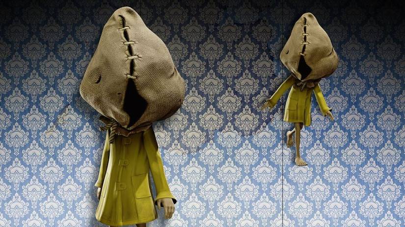 Little Nightmares Six Scarecrow Sack Mask