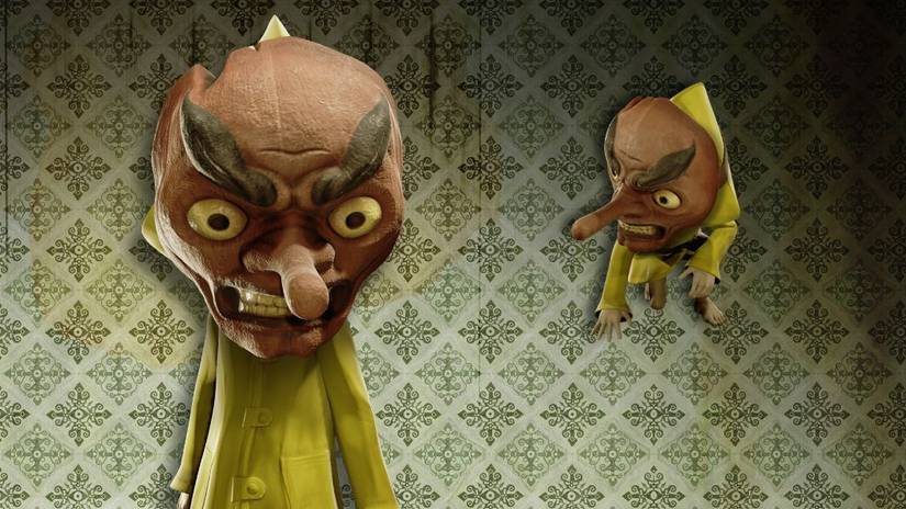 Little Nightmares Six Tengu Mask