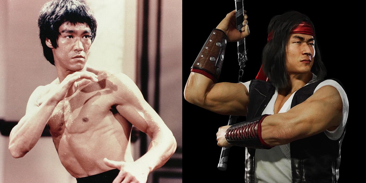 Liu Kang Bruce Lee - Mortal Kombat Liu Kang Trivia