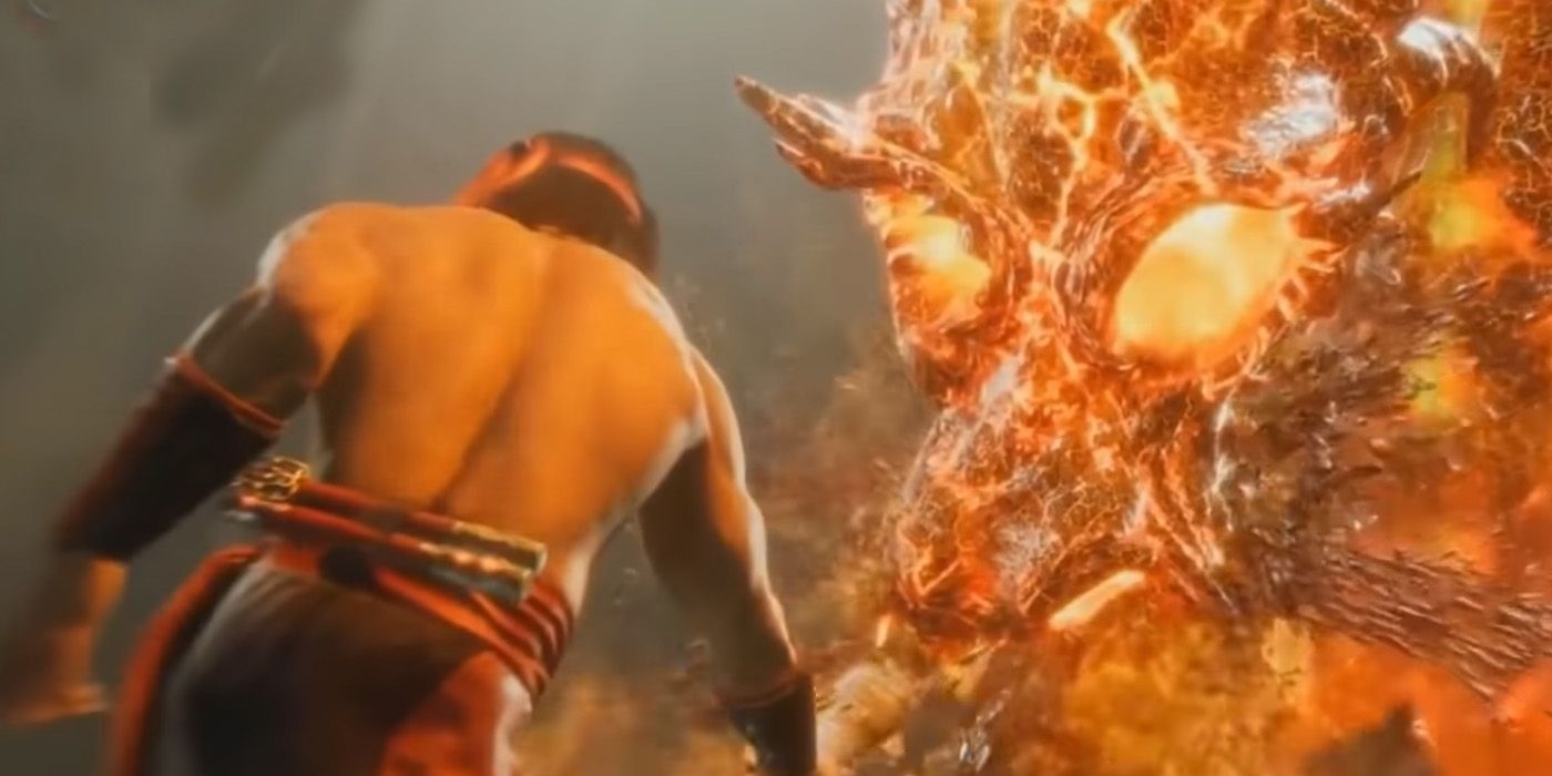 Liu Kang Dragon Form - Mortal Kombat Liu Kang Trivia