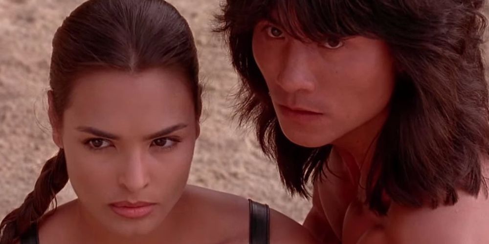 Liu Kang Kitana Robin Shou Talisa Soto Mortal Kombat Annihilation Sequel Movie Trivia Facts