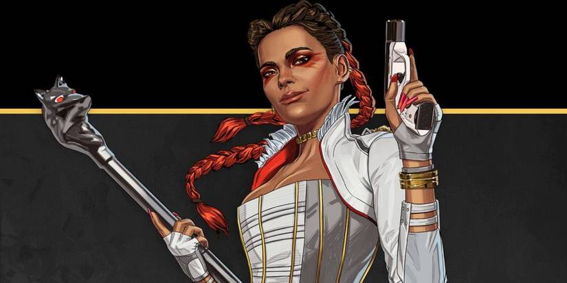 Loba Apex Legends Ranked Champions Season 8