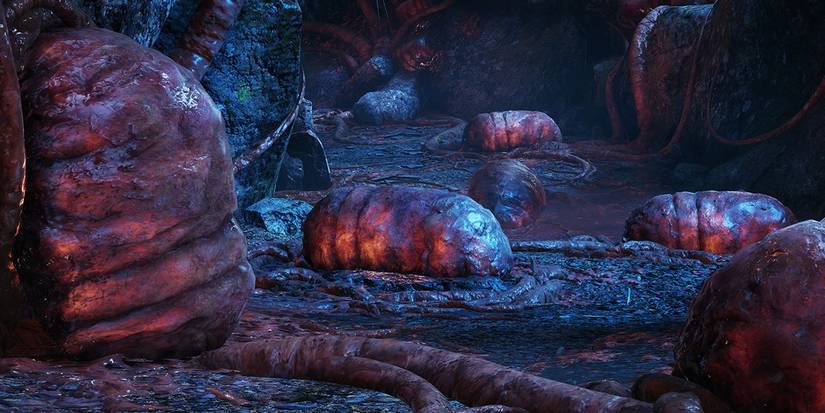 Locust Pods Gears of War