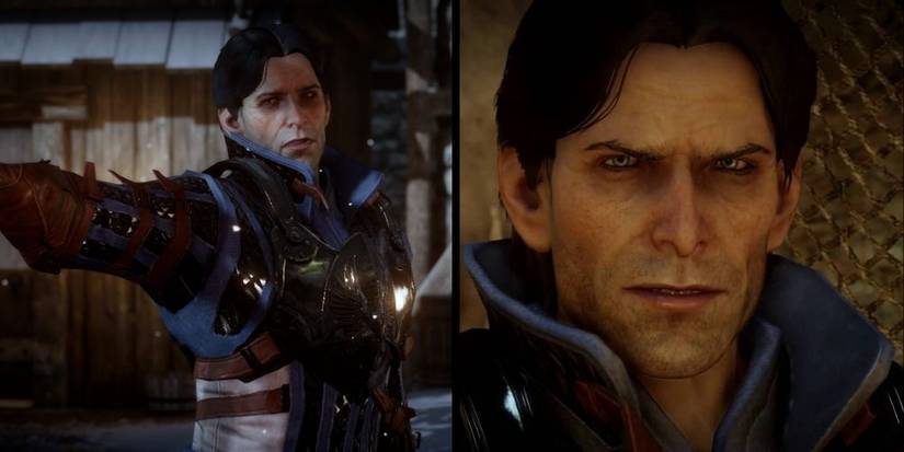 Loghain from Dragon Age: Origins